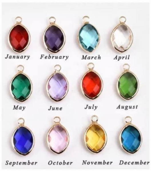 Birthstone Charms