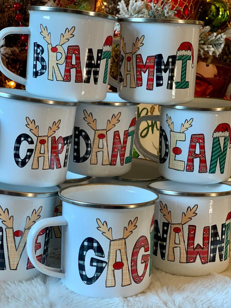 Christmas Camp Mugs