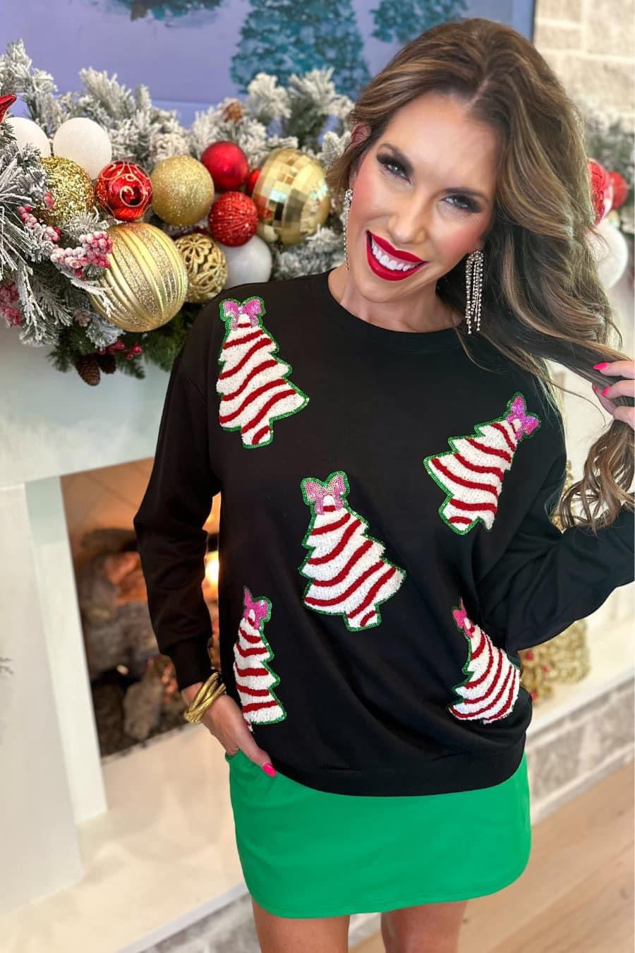 Christmas Tree Sweater