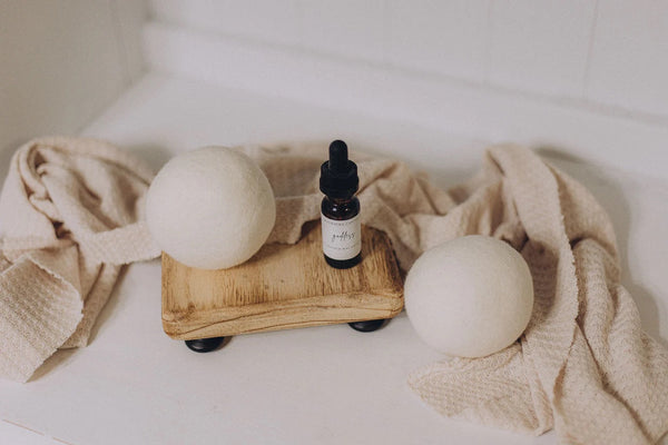 Dryer balls With 1/2oz Scent Refill