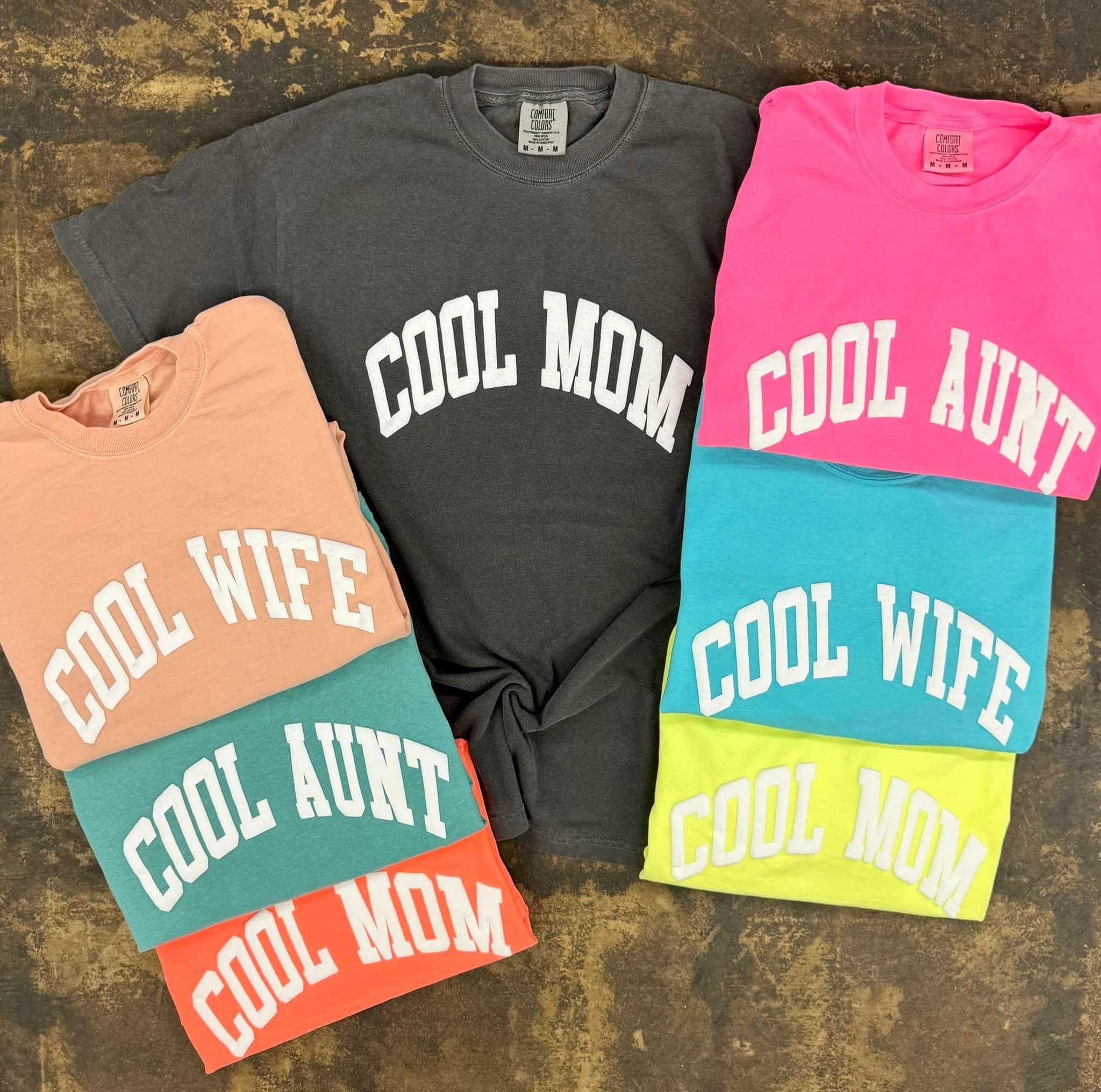 COOL Puff Tees