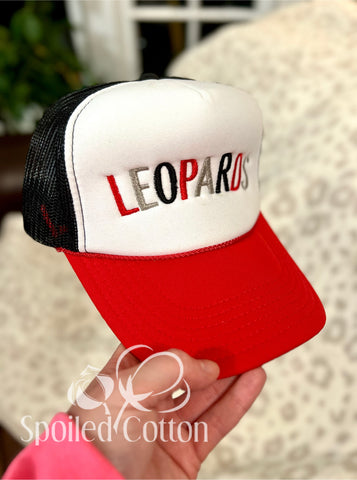 Leopards Foam Hat