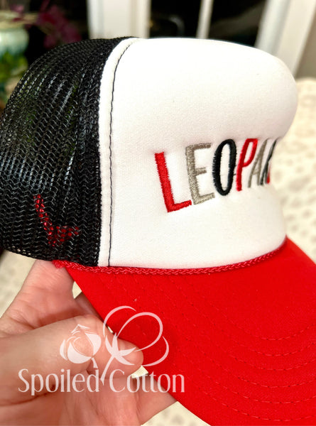 Leopards Foam Hat