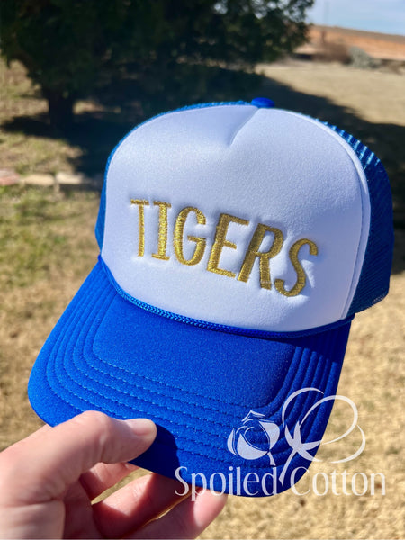 Tigers Foam Hat