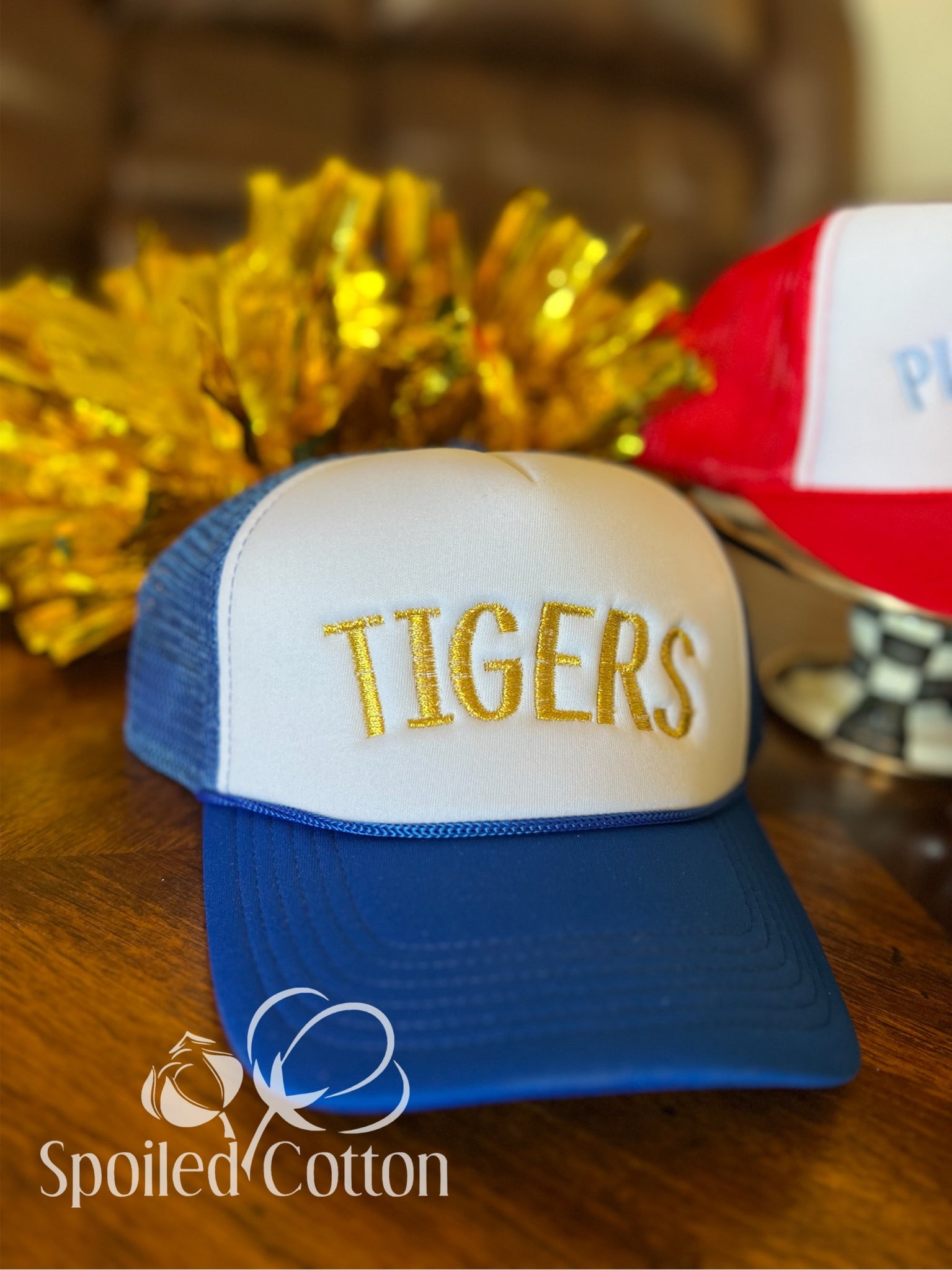 Tigers Foam Hat