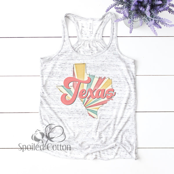 Texas Sunburst Tank