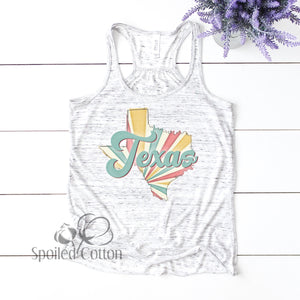 Texas Sunburst Tank