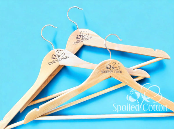 Personalized Wooden Hanger