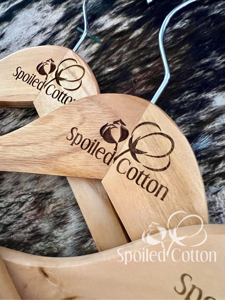 Personalized Wooden Hanger