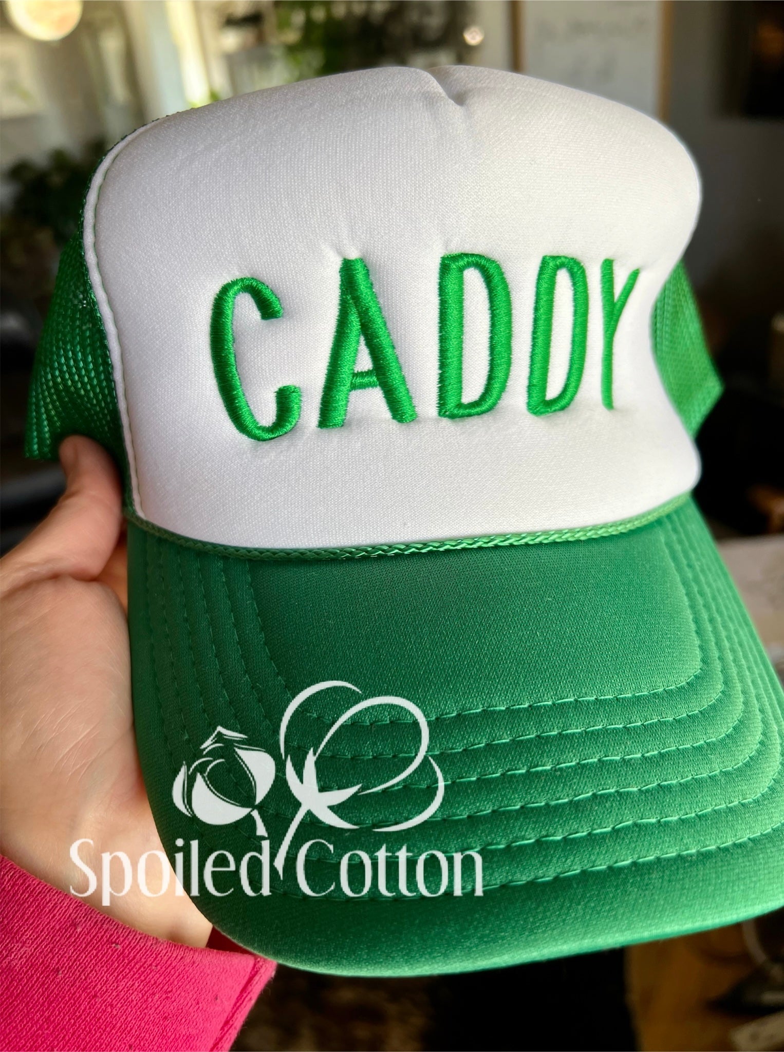 CADDY Foam Snap Back