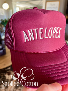 Antelopes Foam Hat