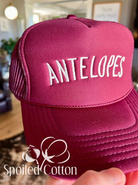 Antelopes Foam Hat