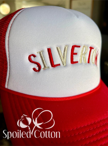 Silverton Foam Hat