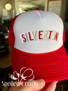 Silverton Foam Hat