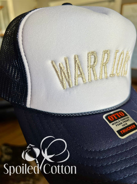 Warriors Foam Hat