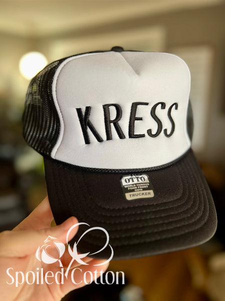 Kress Foam Hat