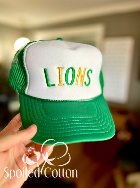 Lions Foam Hat