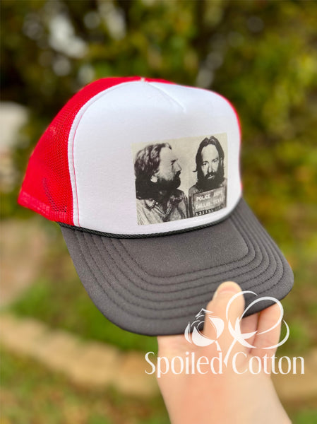 Willie's Mugshot Foam Hat