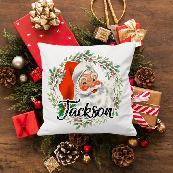 Santa Pillow Cover