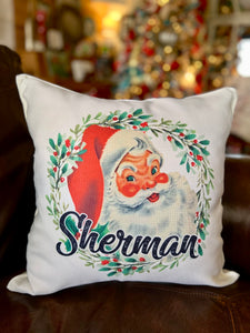 Santa Pillow Cover