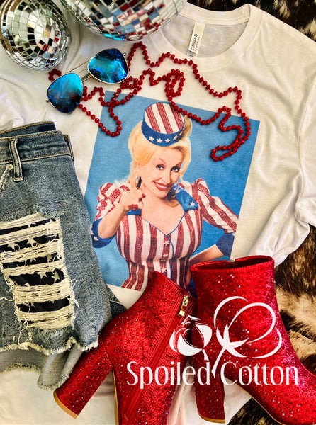 Patriotic Dolly