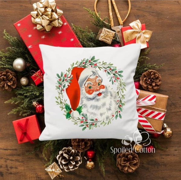 Santa Pillow Cover