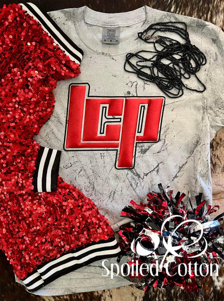 LCP  School Puff Letter