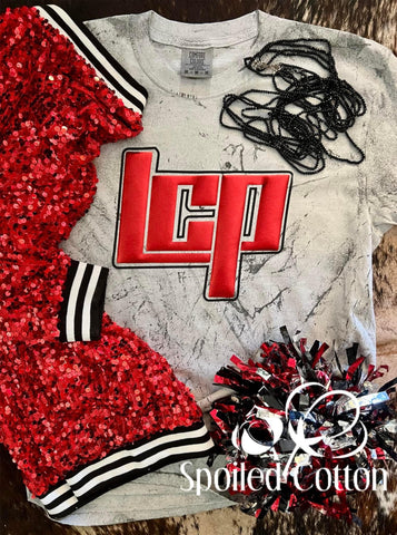 LCP  School Puff Letter