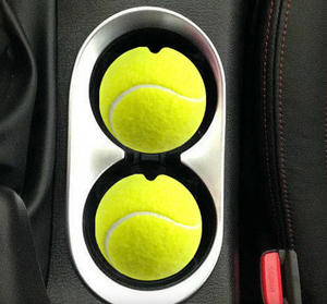 Tennis Sandstone Car Coasters