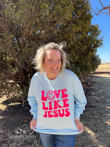 Love Like Jesus