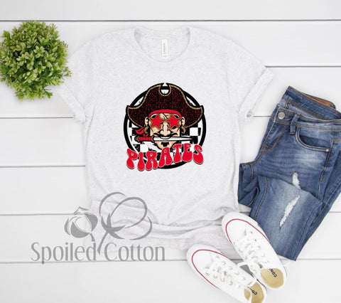 Preppy Mascot-Crew Neck