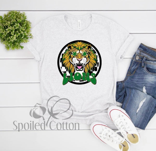 Preppy Mascot-Crew Neck